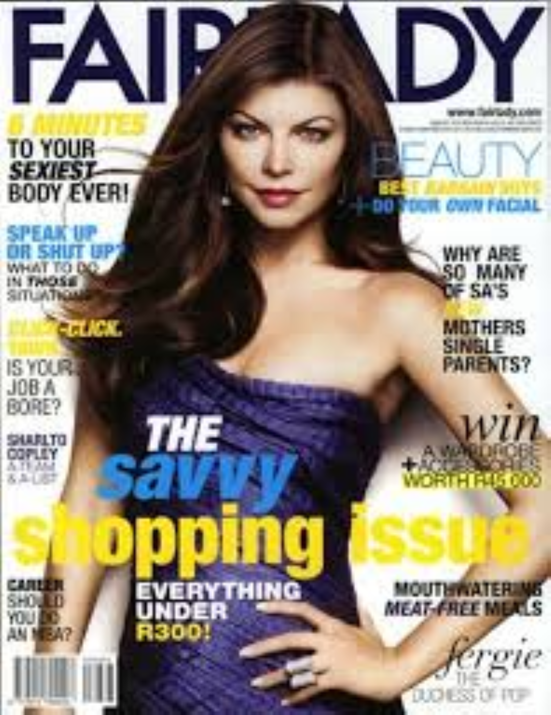 FAIR LADY SA MAGAZINE
